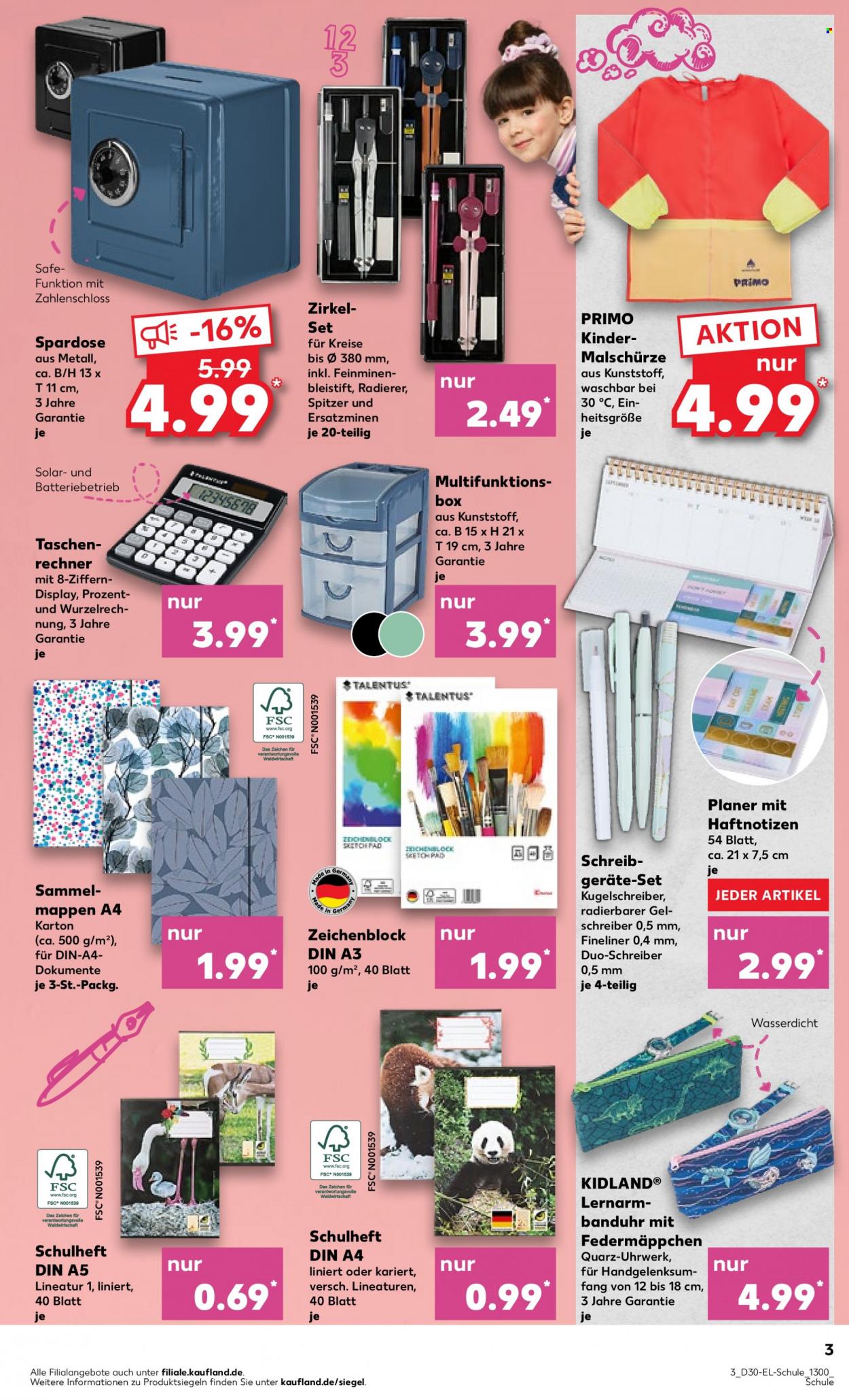 Kaufland Prospekte  - 27.07.2023 - 9.08.2023. Seite 3