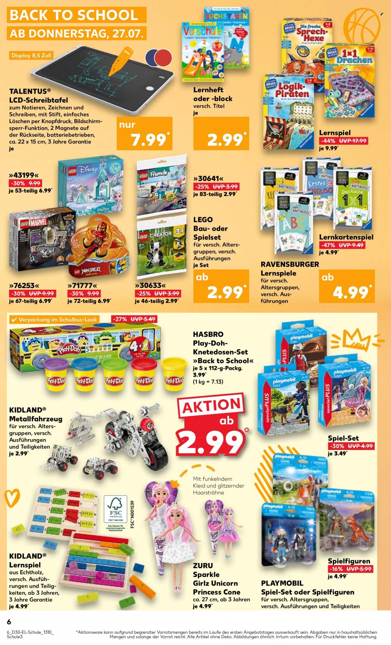 Kaufland Prospekte  - 27.07.2023 - 9.08.2023. Seite 6