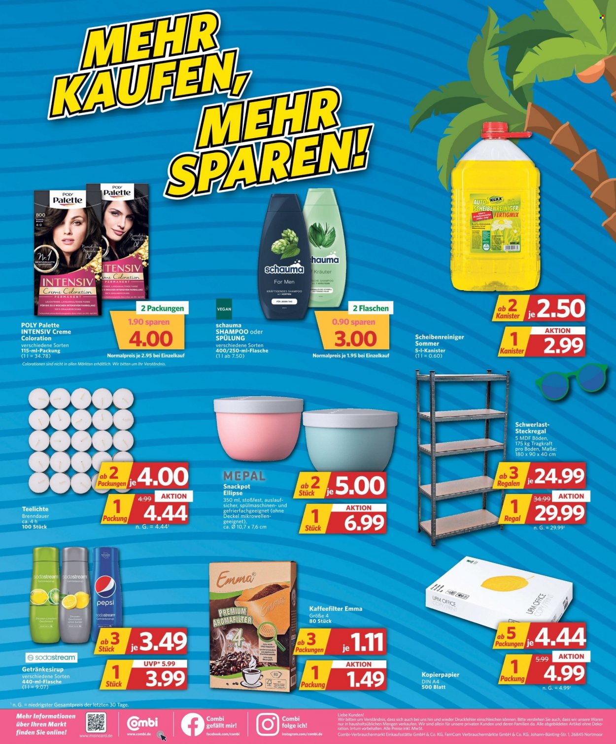 Combi Prospekte  - 24.07.2023 - 29.07.2023. Seite 2