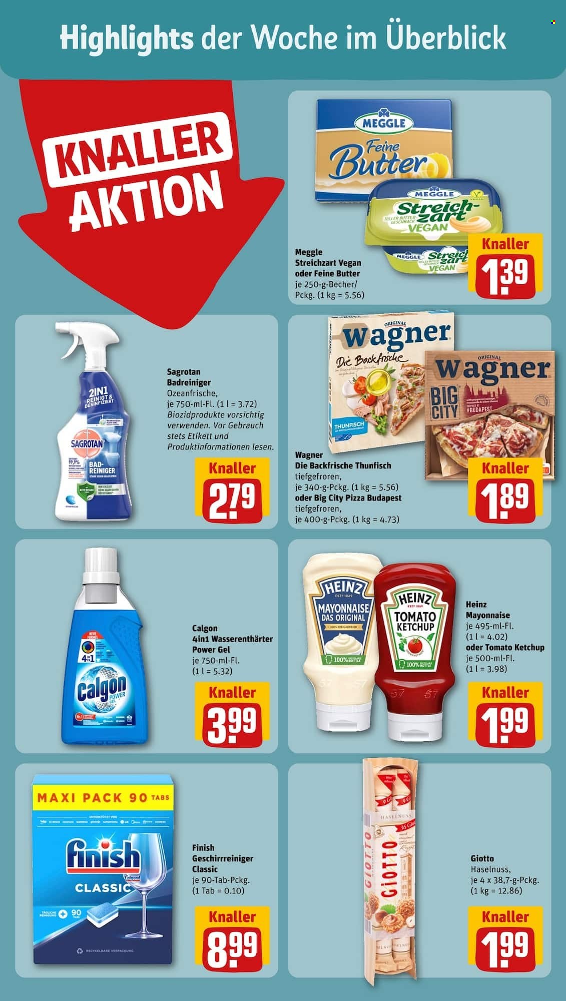 REWE Prospekte  - 24.07.2023 - 29.07.2023. Seite 2