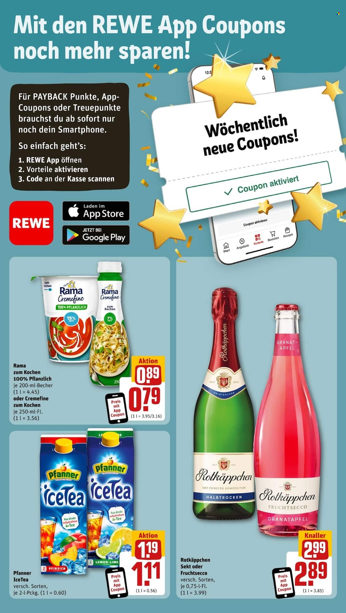 REWE Prospekte  - 24.07.2023 - 29.07.2023. Seite 3