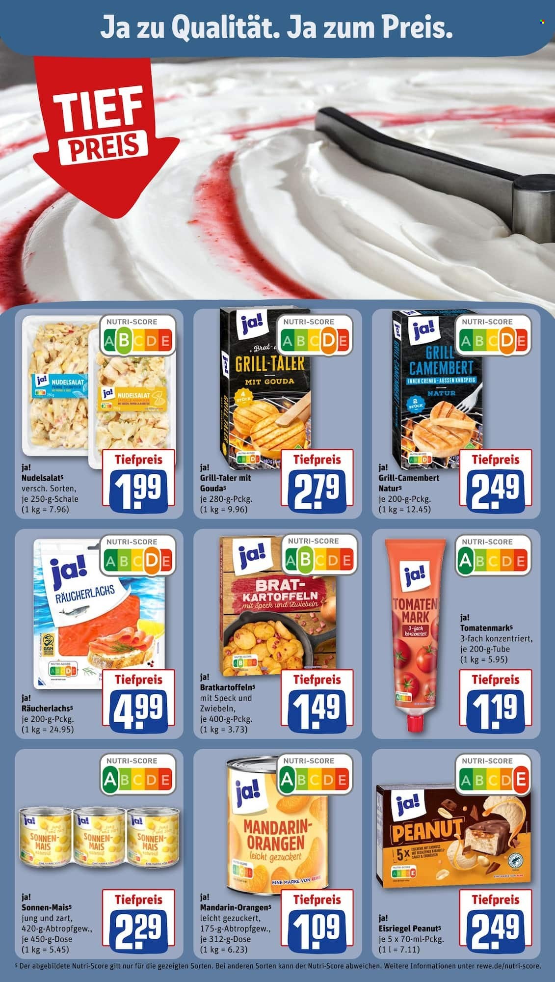 REWE Prospekte  - 24.07.2023 - 29.07.2023. Seite 4