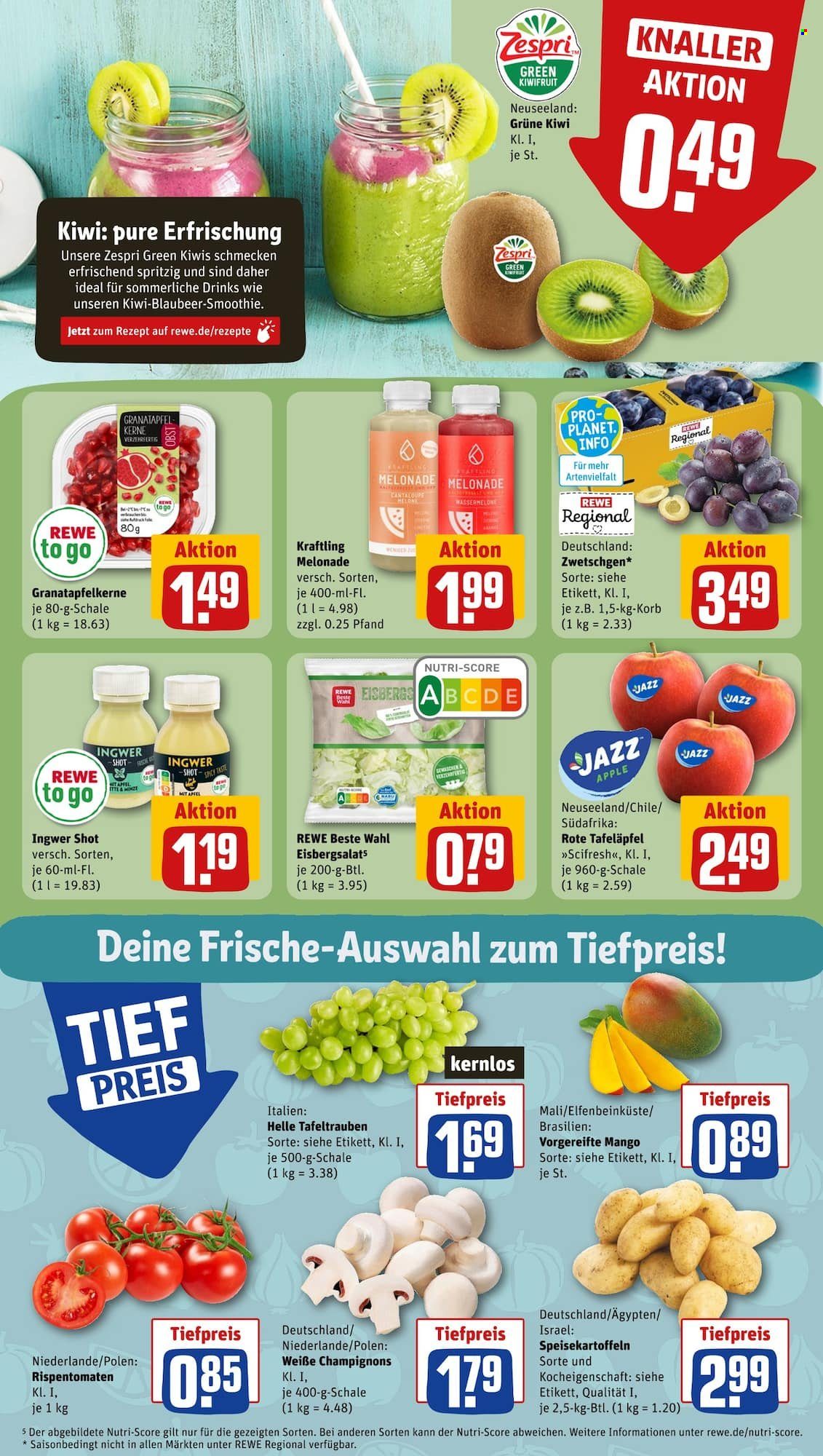 REWE Prospekte  - 24.07.2023 - 29.07.2023. Seite 6