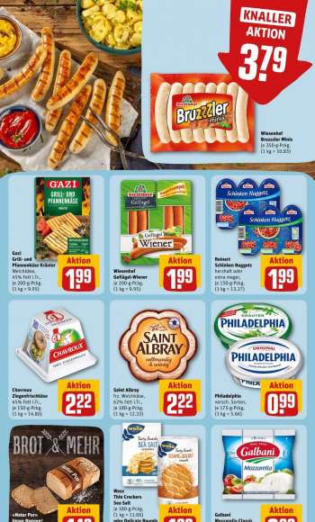 thumbnail - Galbani Mozzarella Classic 125 g Abtropfgew