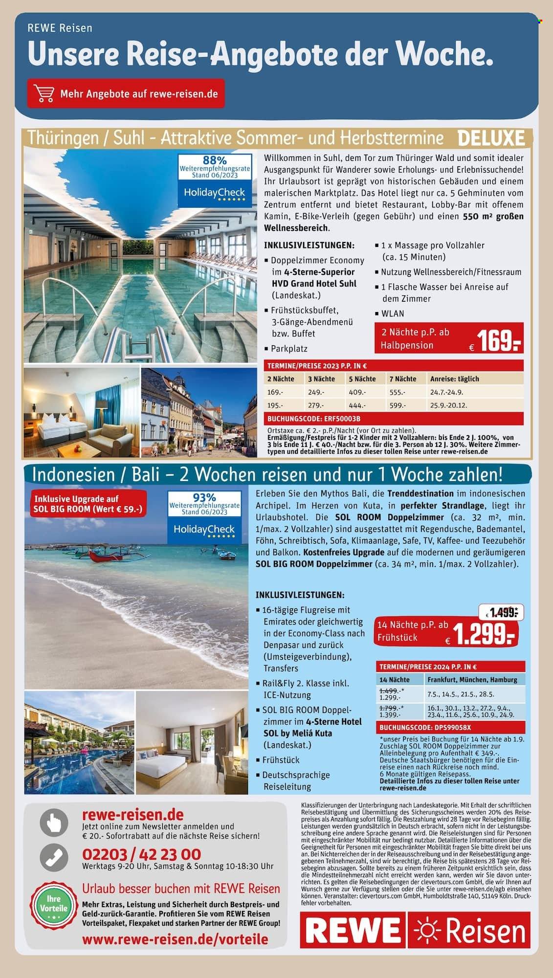 REWE Prospekte  - 24.07.2023 - 29.07.2023. Seite 19