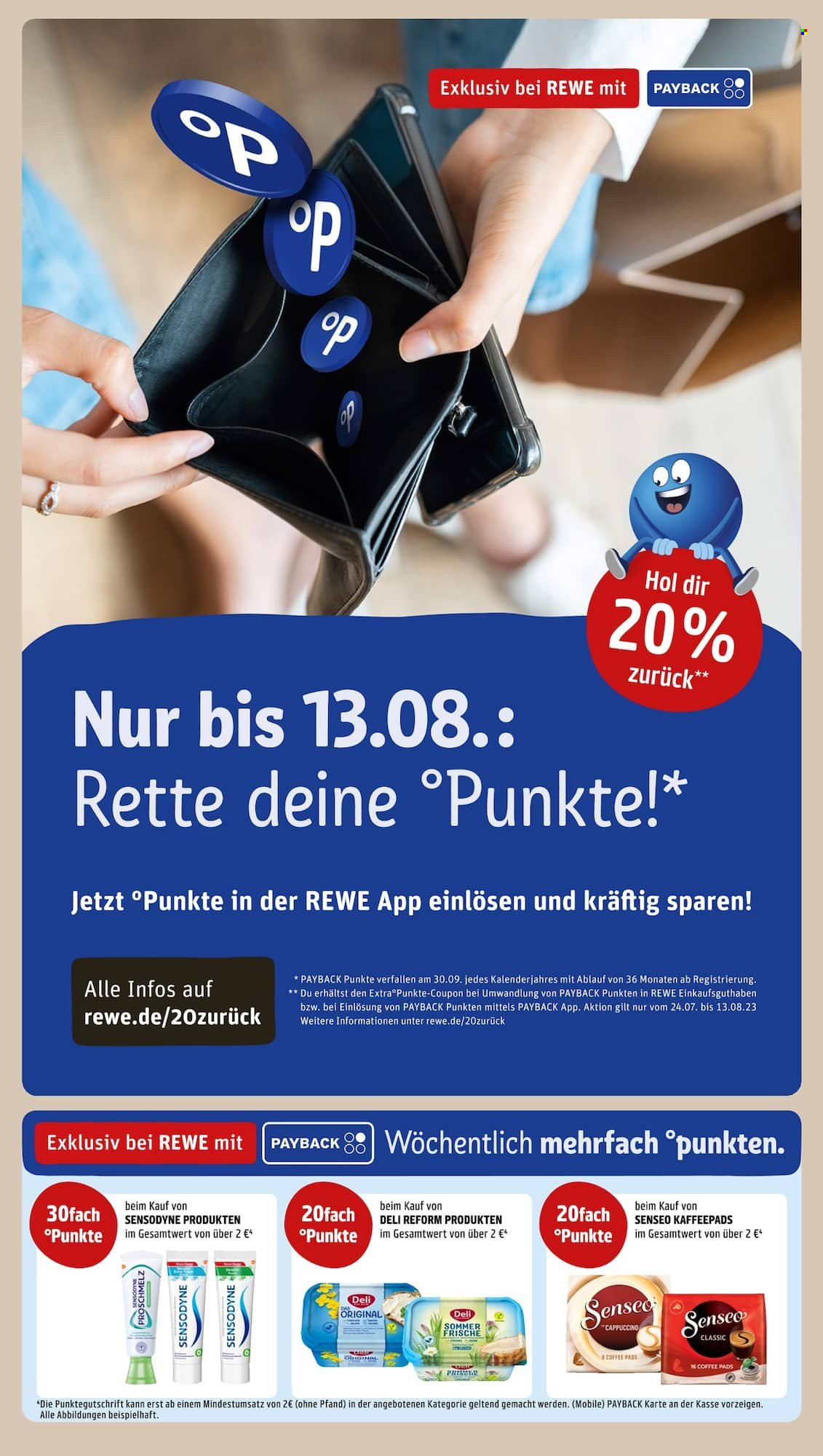 REWE Prospekte  - 24.07.2023 - 29.07.2023. Seite 22