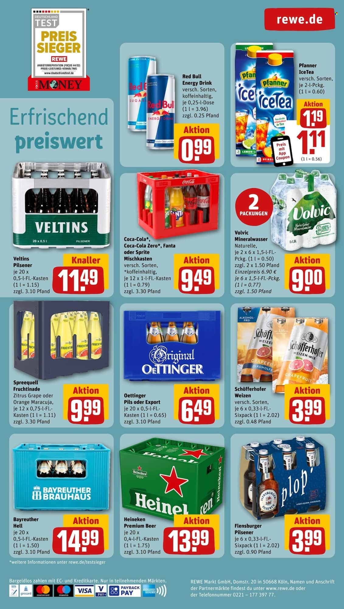 REWE Prospekte  - 24.07.2023 - 29.07.2023. Seite 24