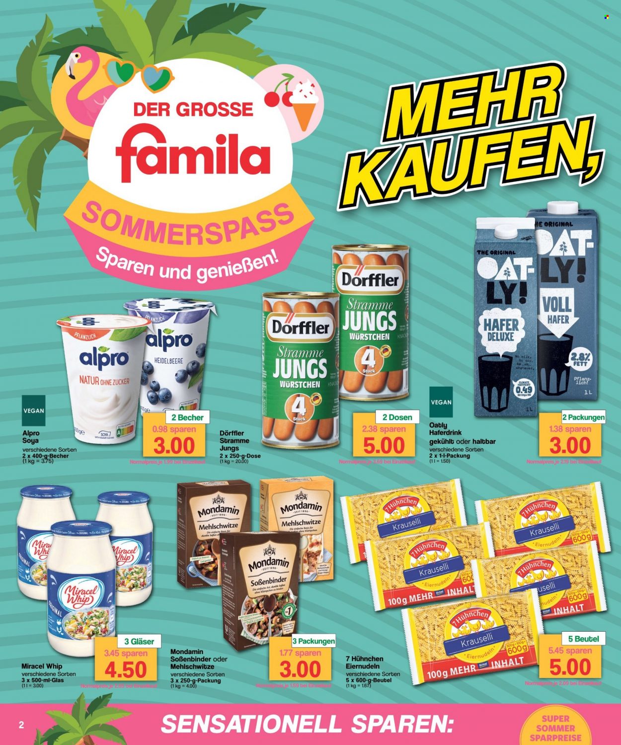 famila Prospekte  - 24.07.2023 - 29.07.2023. Seite 2
