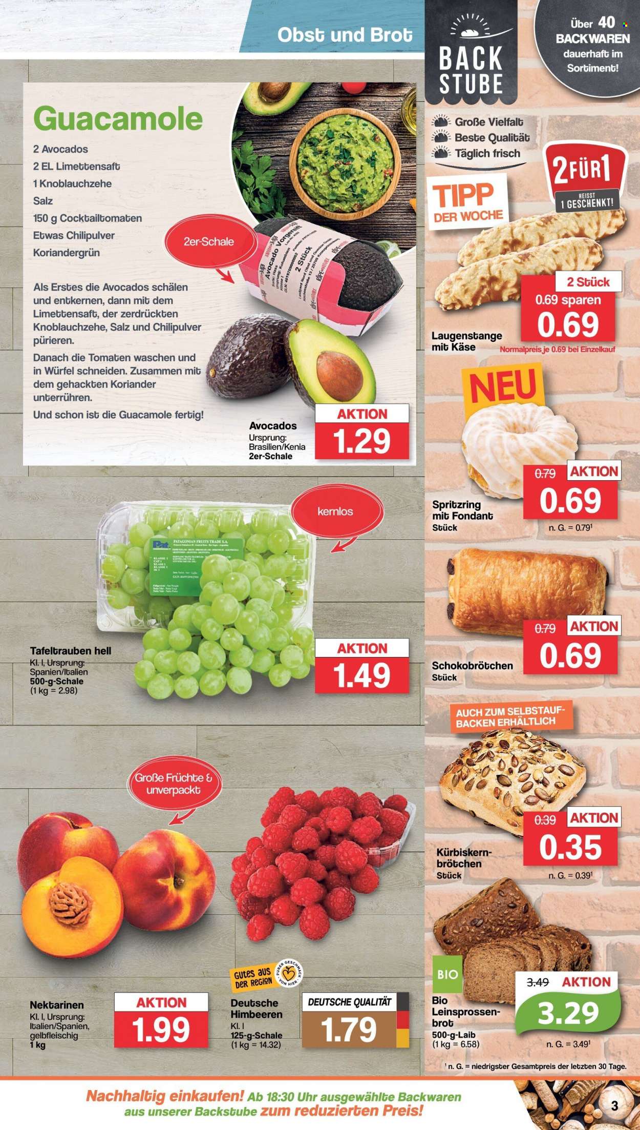 famila Prospekte  - 24.07.2023 - 29.07.2023. Seite 3