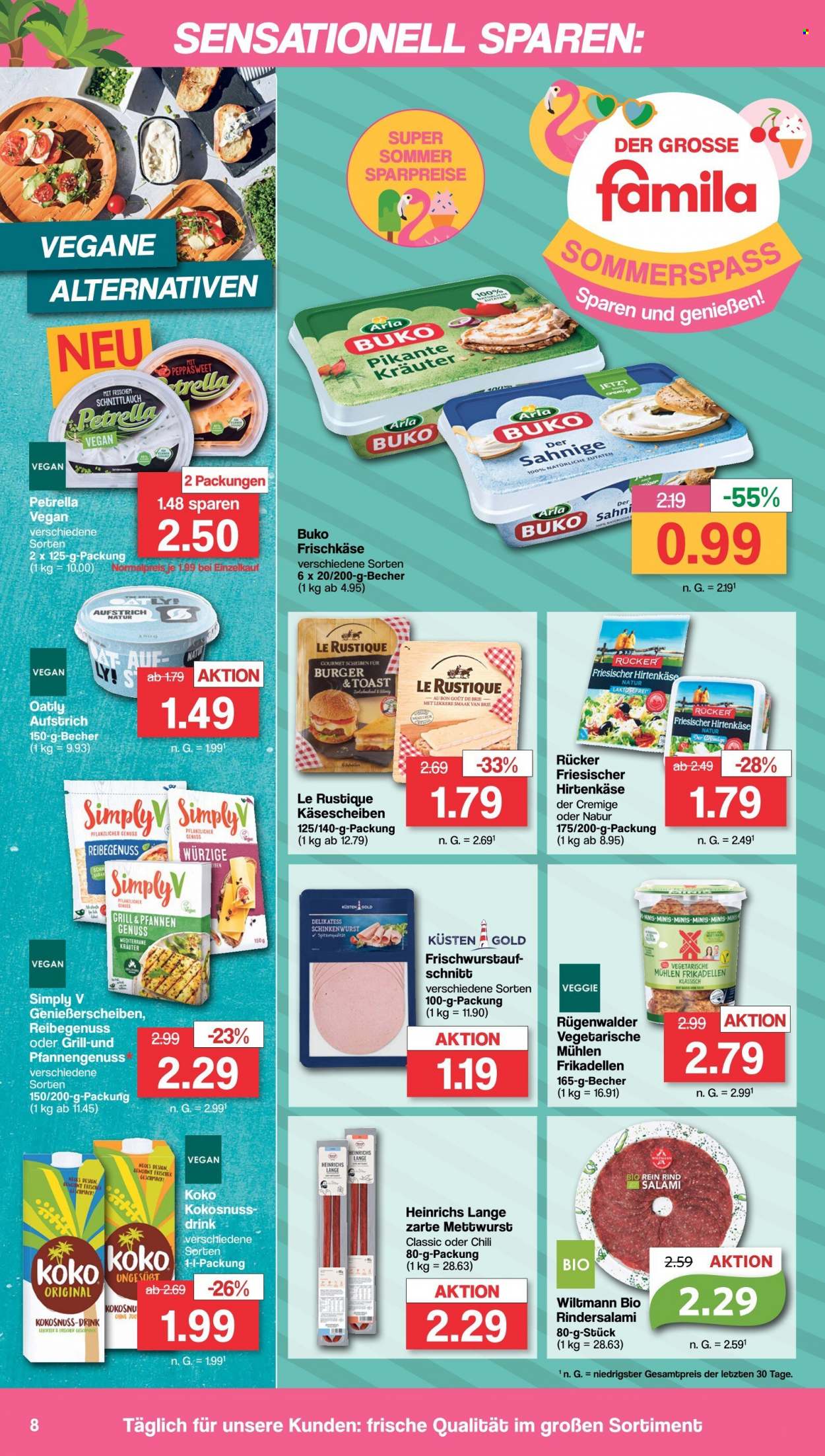 famila Prospekte  - 24.07.2023 - 29.07.2023. Seite 8