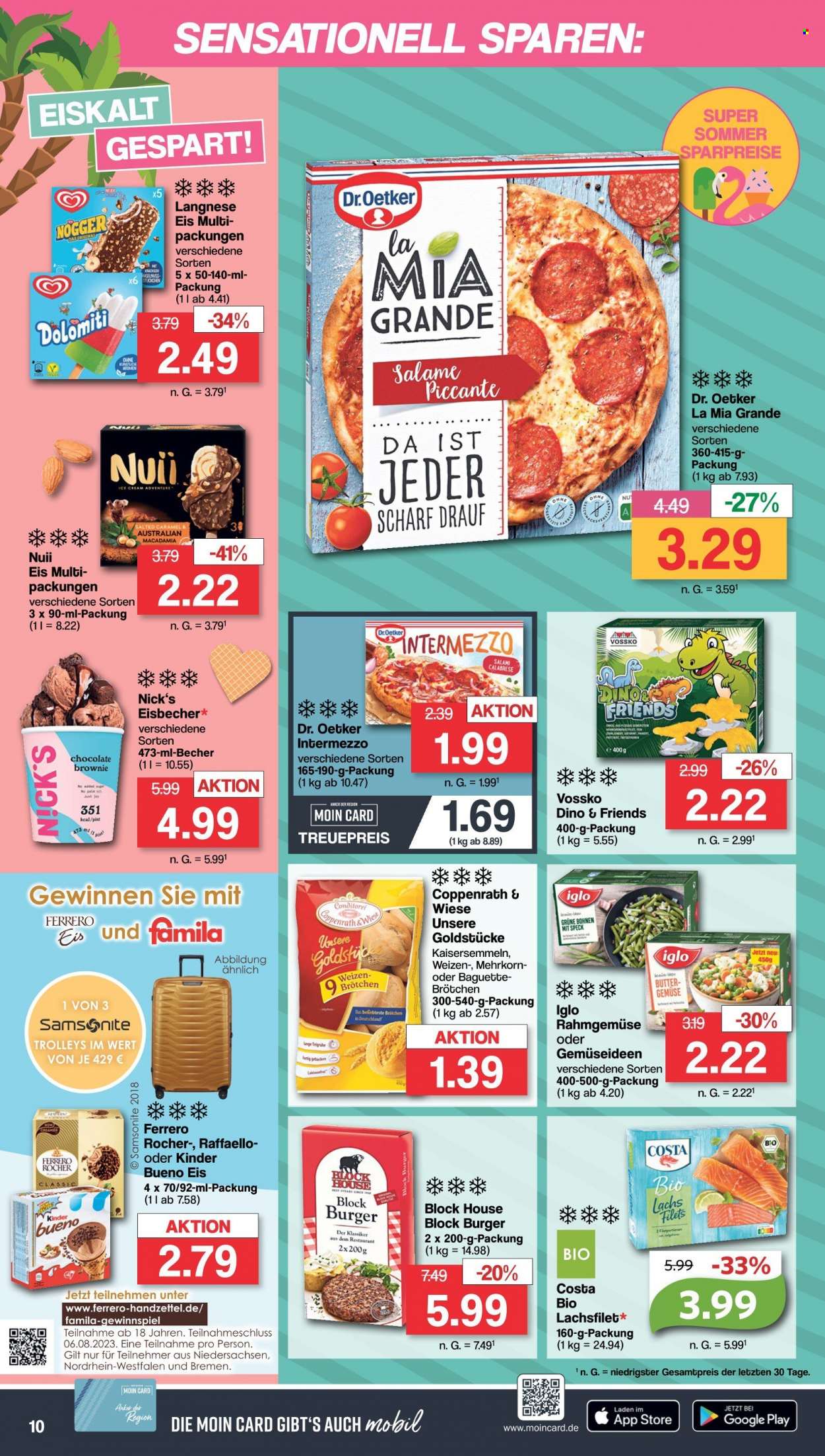 famila Prospekte  - 24.07.2023 - 29.07.2023. Seite 10