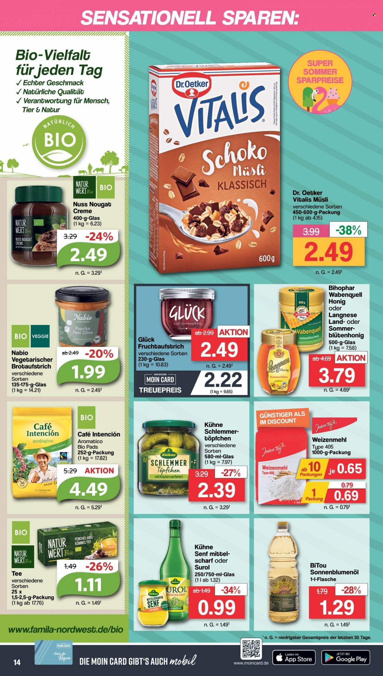 famila Prospekte  - 24.07.2023 - 29.07.2023. Seite 14