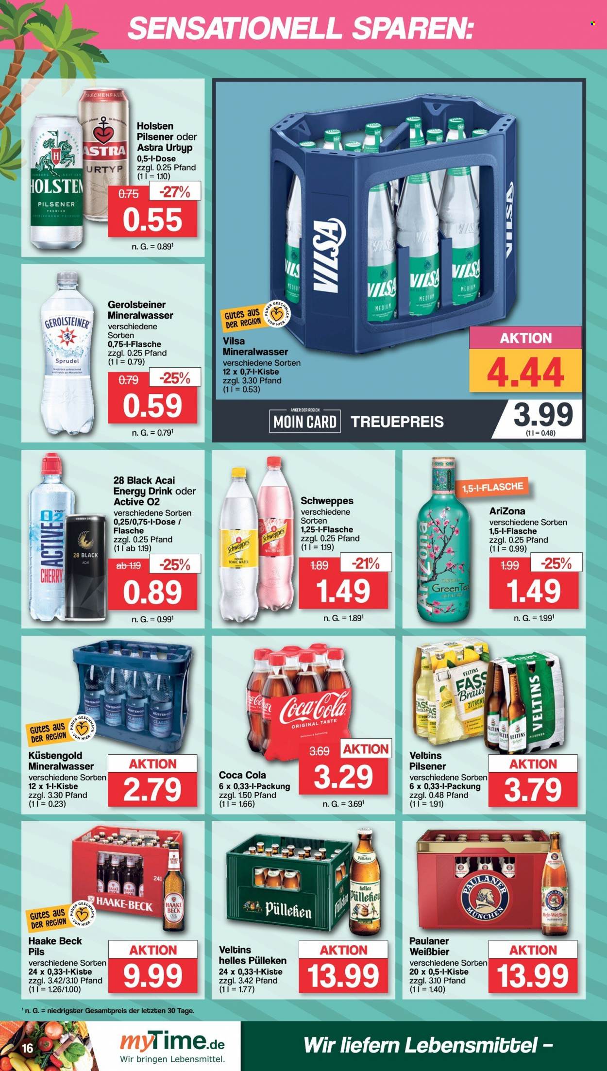 famila Prospekte  - 24.07.2023 - 29.07.2023. Seite 16
