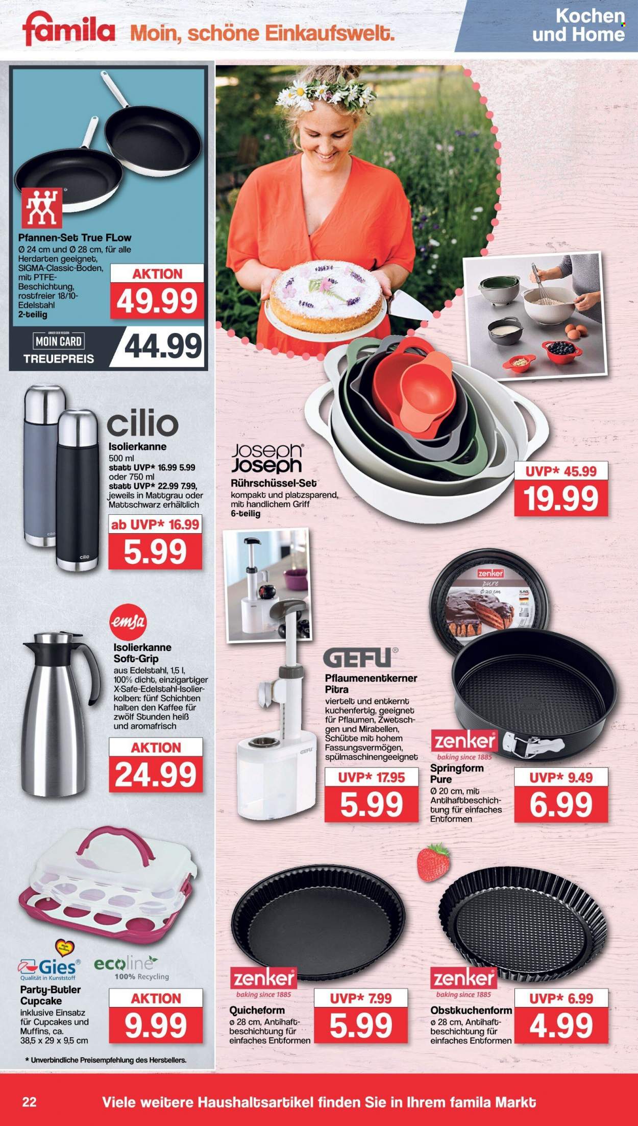 famila Prospekte  - 24.07.2023 - 29.07.2023. Seite 22