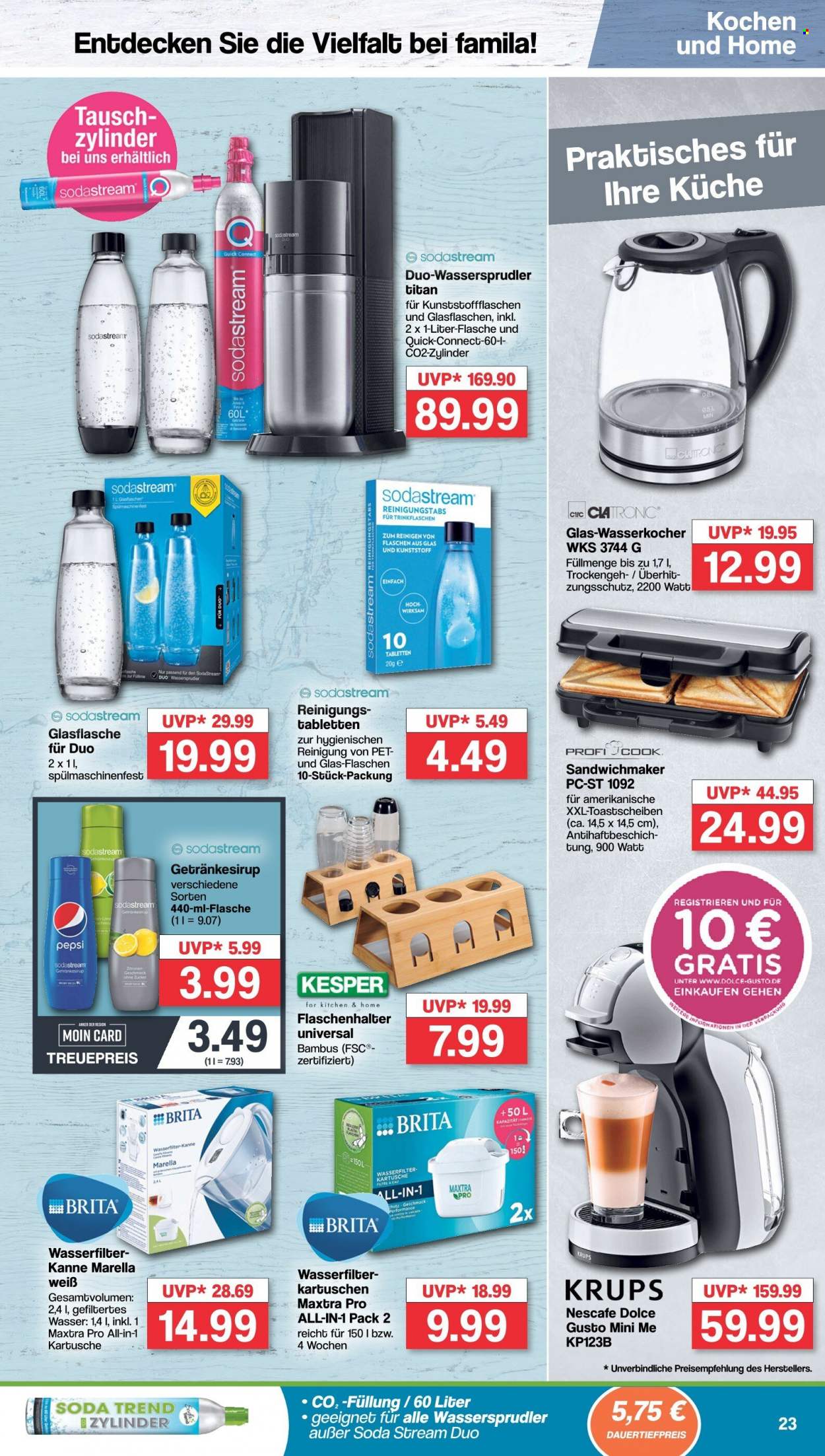 famila Prospekte  - 24.07.2023 - 29.07.2023. Seite 23