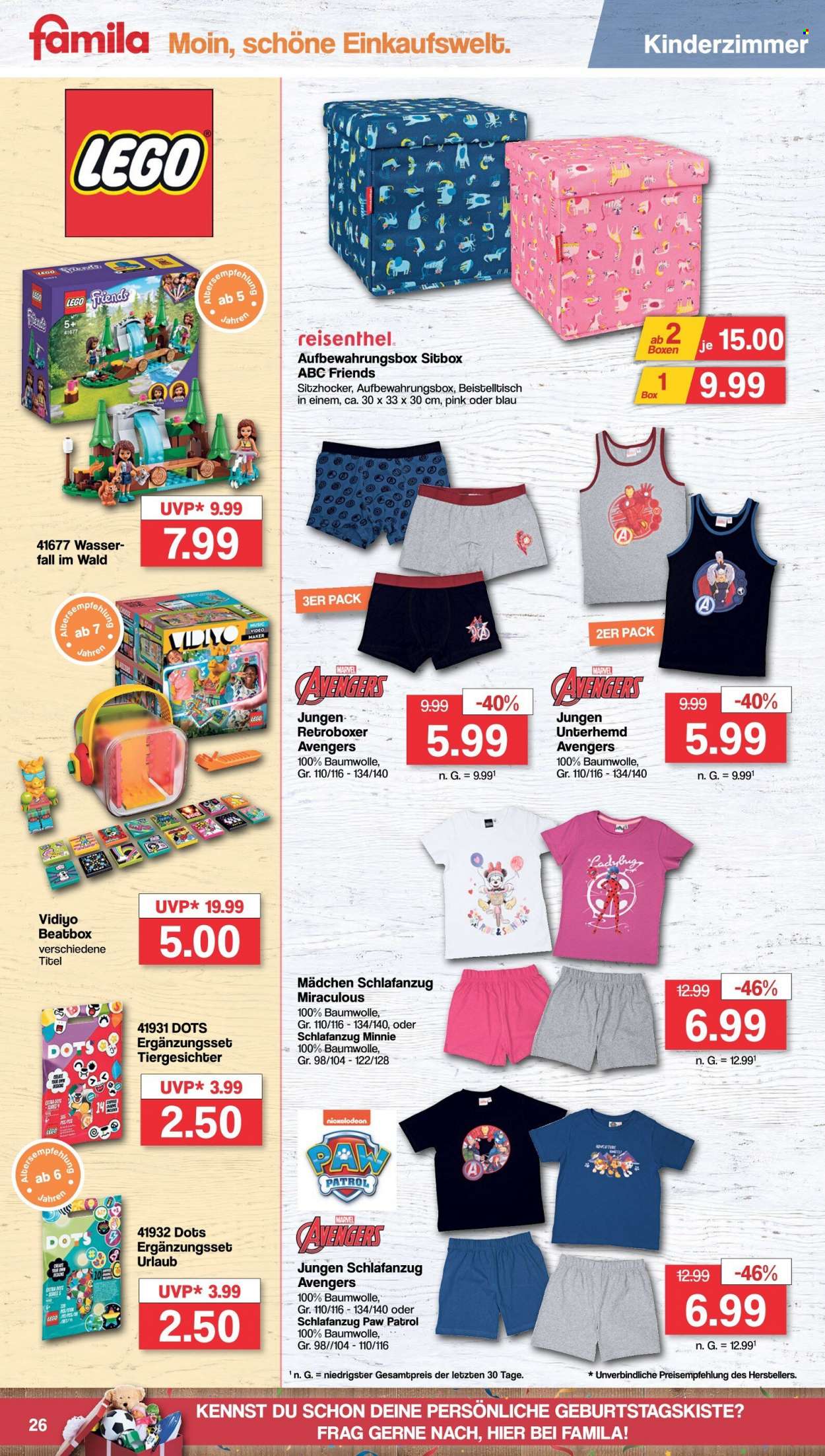 famila Prospekte  - 24.07.2023 - 29.07.2023. Seite 26
