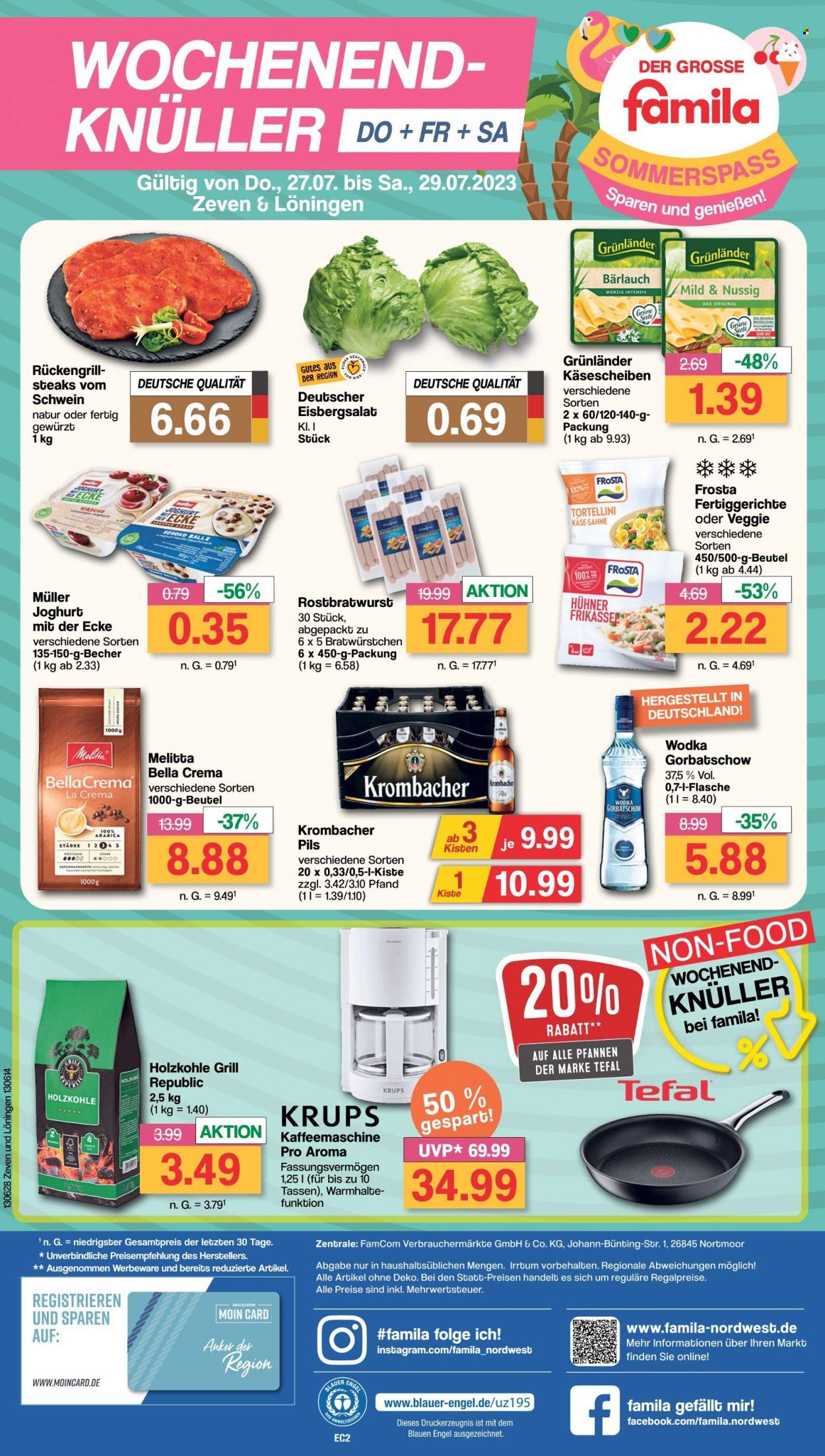 famila Prospekte  - 24.07.2023 - 29.07.2023. Seite 28