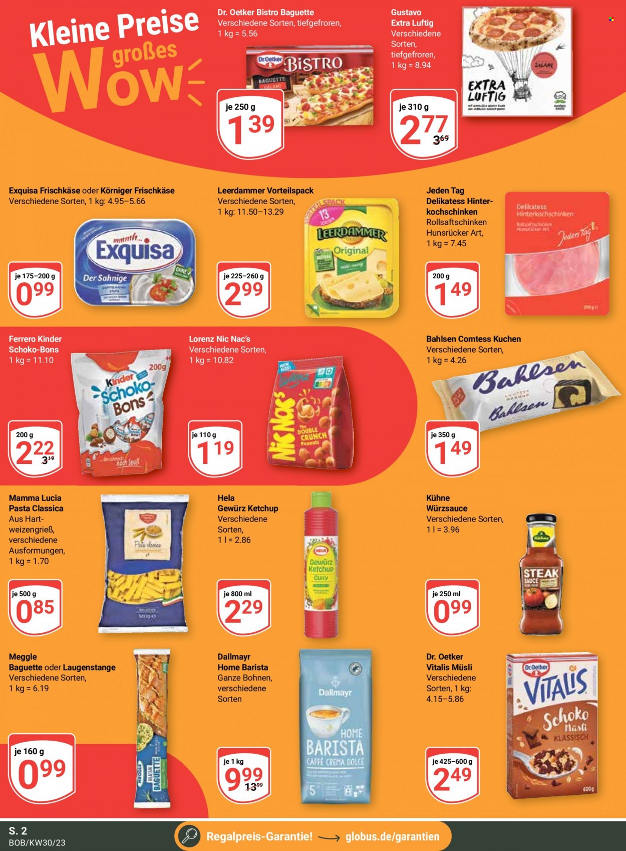 Globus Prospekte  - 24.07.2023 - 29.07.2023. Seite 2
