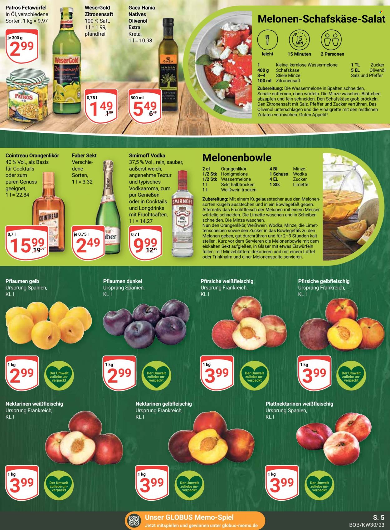 Globus Prospekte  - 24.07.2023 - 29.07.2023. Seite 5