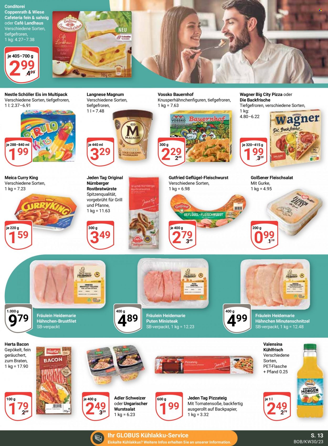 Globus Prospekte  - 24.07.2023 - 29.07.2023. Seite 13