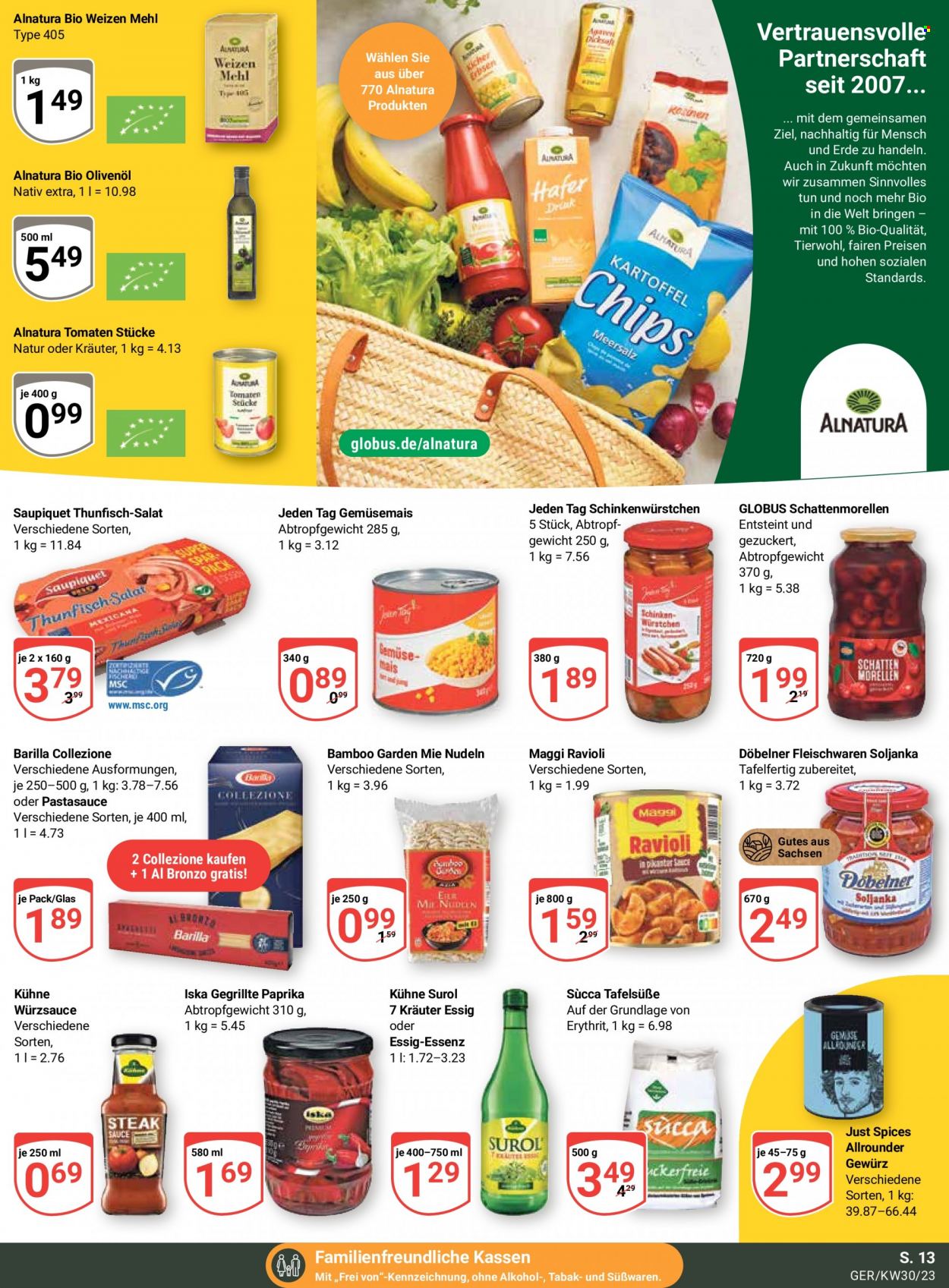 Globus Prospekte  - 24.07.2023 - 29.07.2023. Seite 16