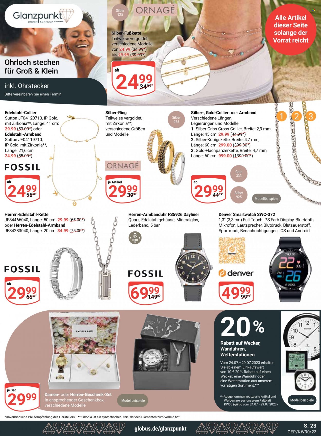 Globus Prospekte  - 24.07.2023 - 29.07.2023. Seite 26