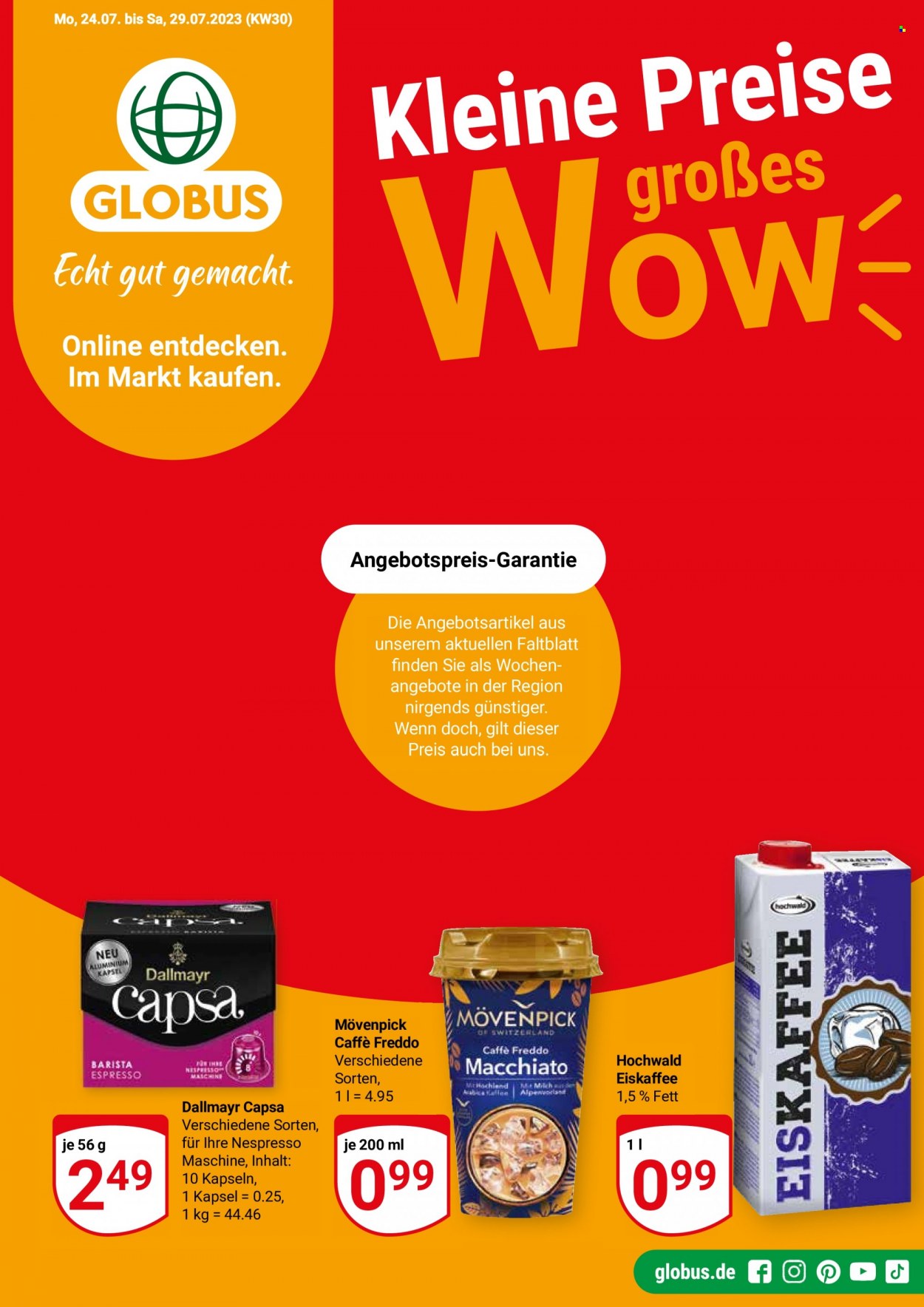 Globus Prospekte  - 24.07.2023 - 29.07.2023. Seite 32