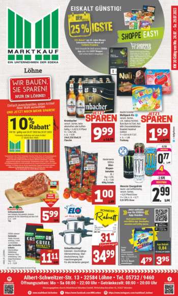 Prospekte Marktkauf - 24.07.2023 - 29.07.2023.