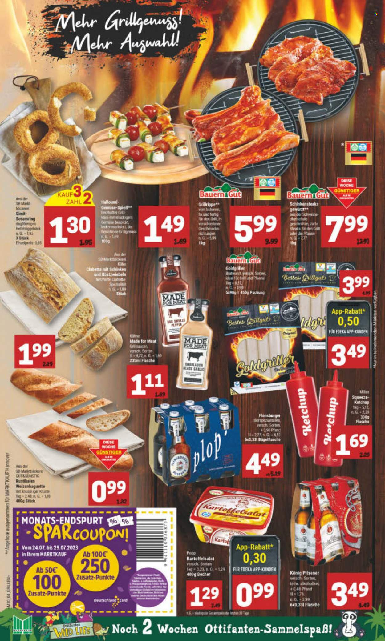 Marktkauf Prospekte  - 24.07.2023 - 29.07.2023. Seite 4