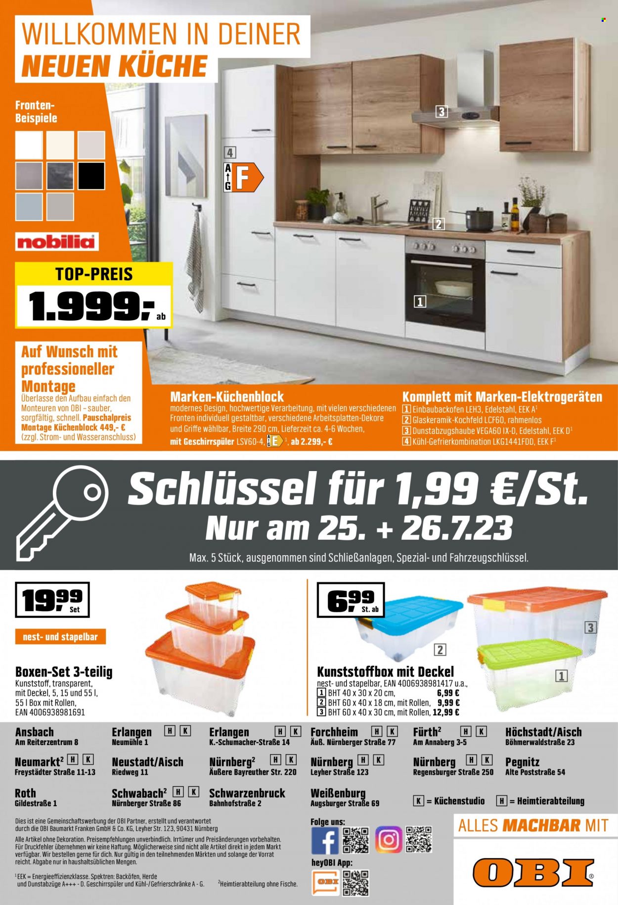 OBI Prospekte  - 23.07.2023 - 29.07.2023. Seite 20