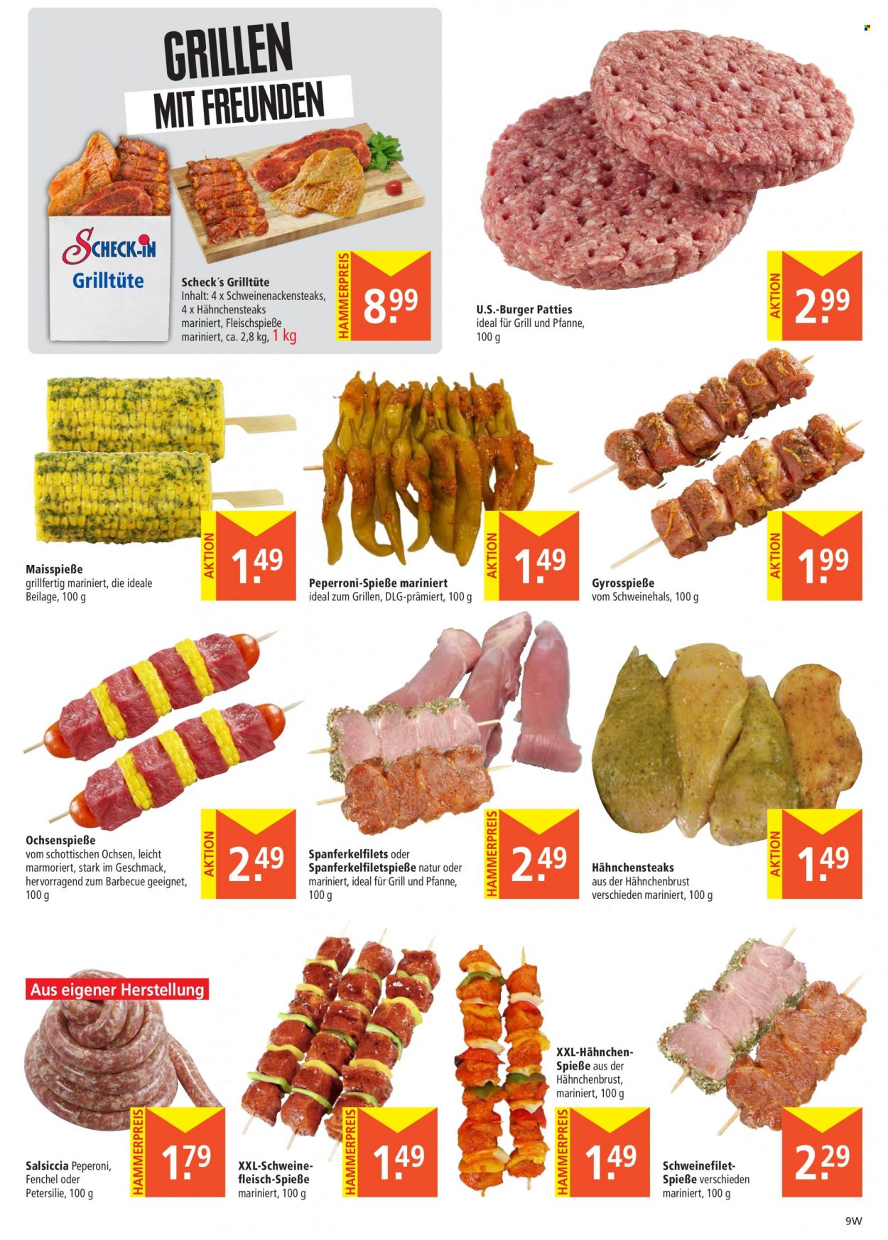 Marktkauf Prospekte  - 24.07.2023 - 29.07.2023. Seite 9