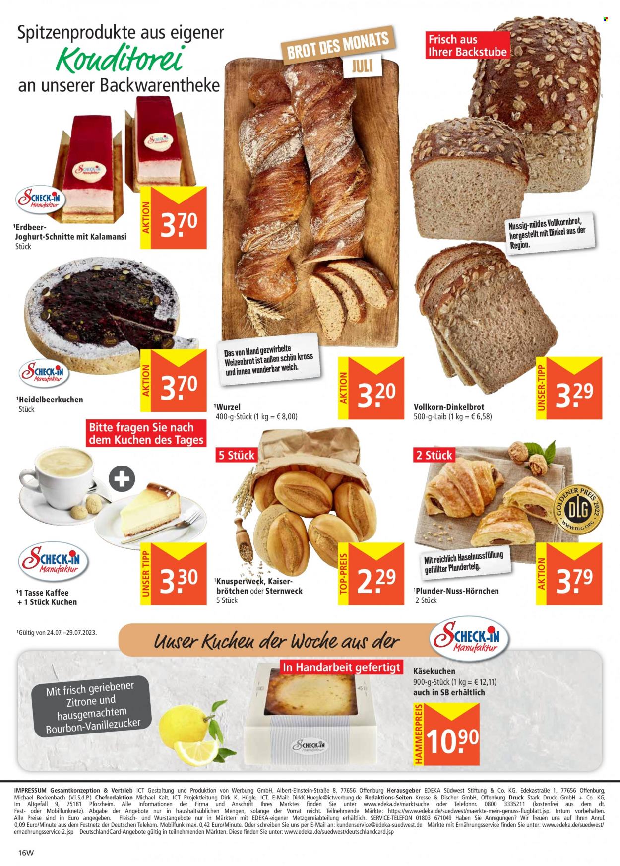 Marktkauf Prospekte  - 24.07.2023 - 29.07.2023. Seite 16