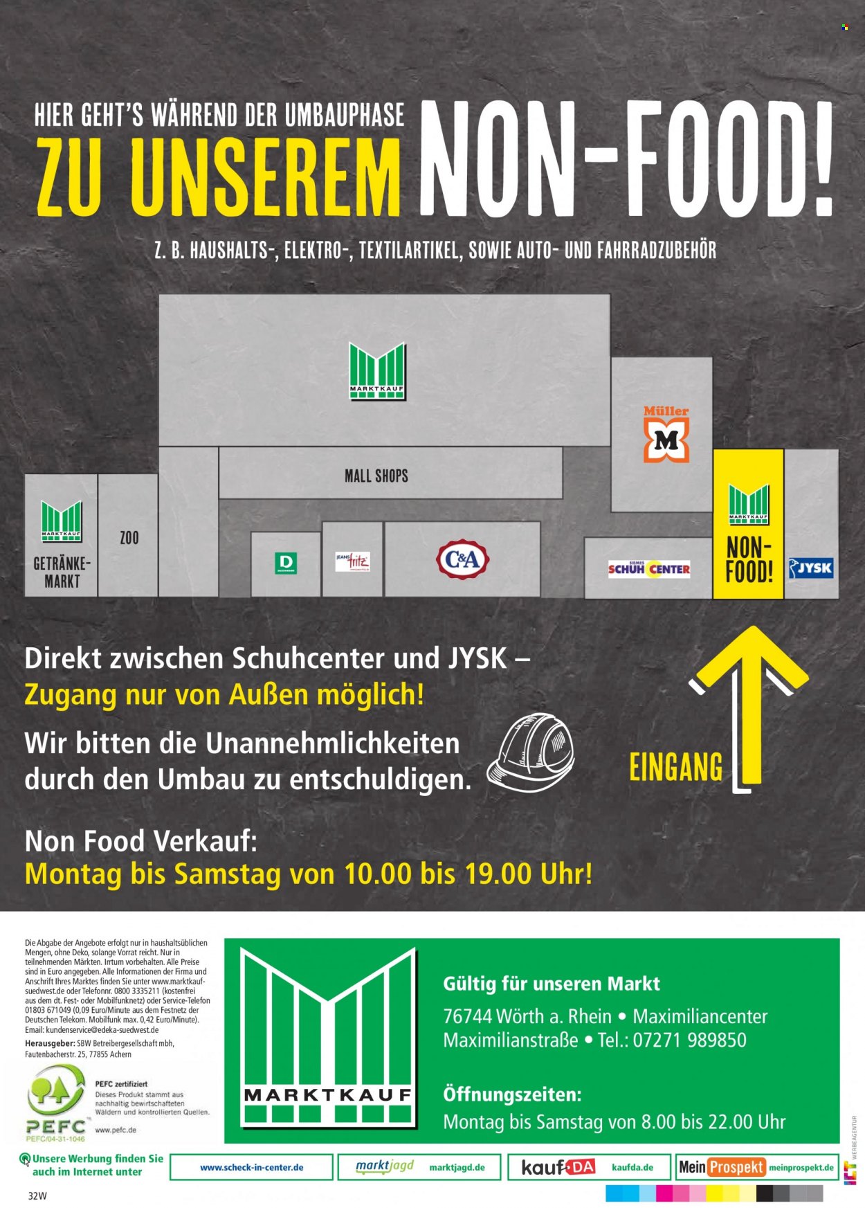 Marktkauf Prospekte  - 24.07.2023 - 29.07.2023. Seite 32