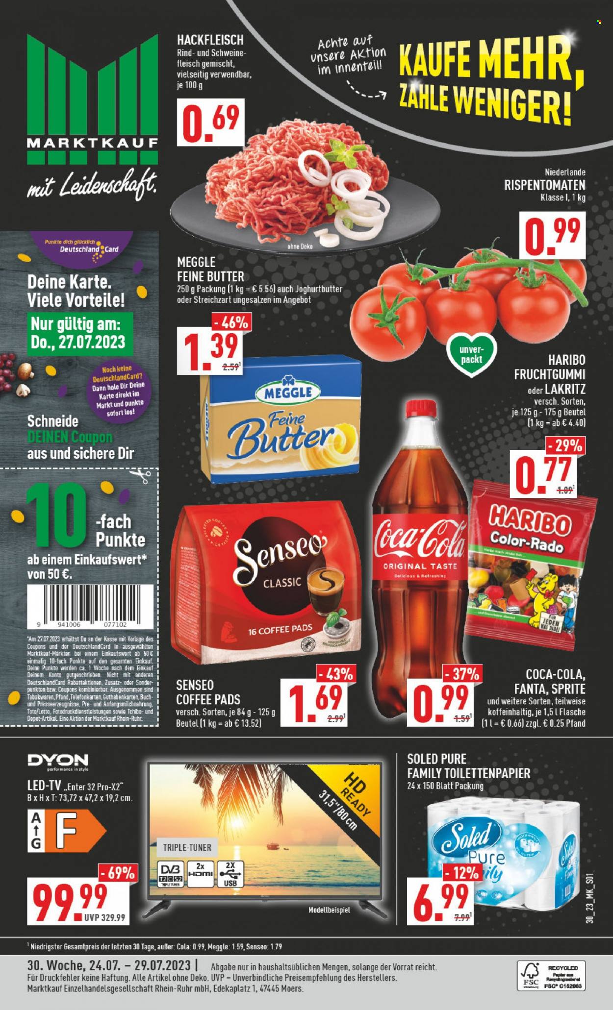 Marktkauf Prospekte  - 24.07.2023 - 29.07.2023. Seite 1