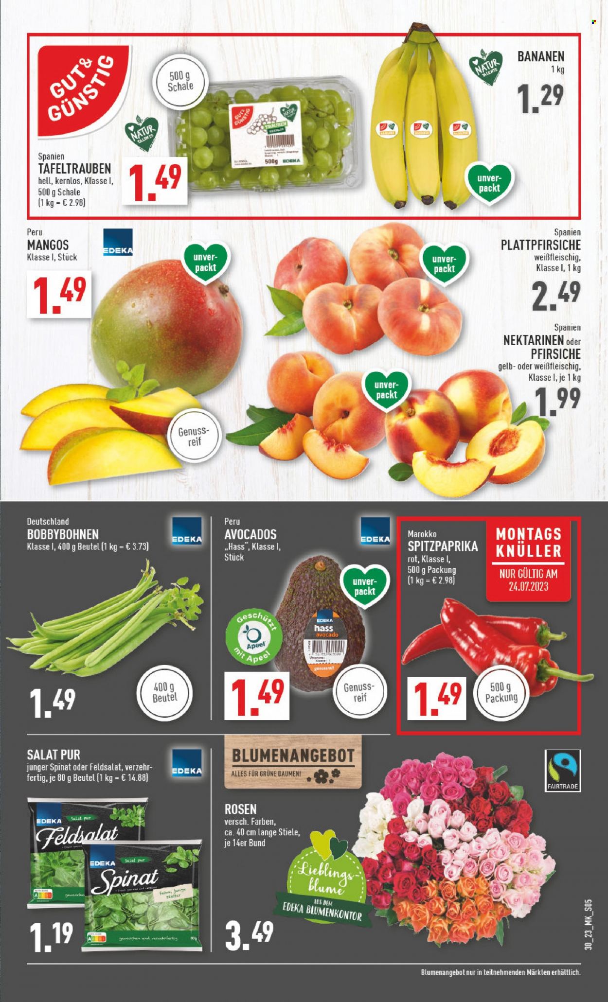 Marktkauf Prospekte  - 24.07.2023 - 29.07.2023. Seite 5