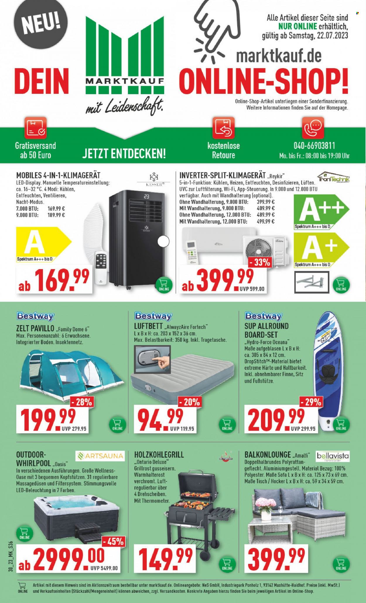 Marktkauf Prospekte  - 24.07.2023 - 29.07.2023. Seite 36