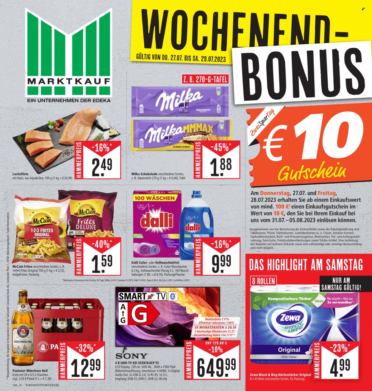 Marktkauf Prospekte  - 24.07.2023 - 29.07.2023. Seite 1