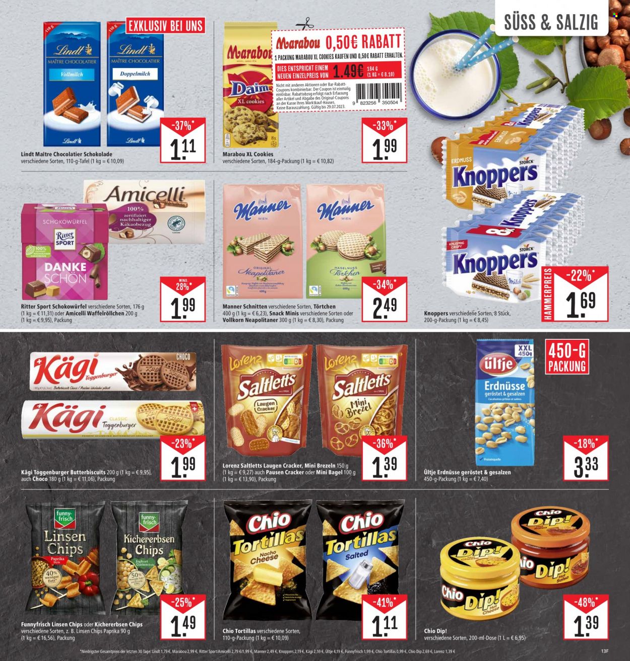 Marktkauf Prospekte  - 24.07.2023 - 29.07.2023. Seite 17