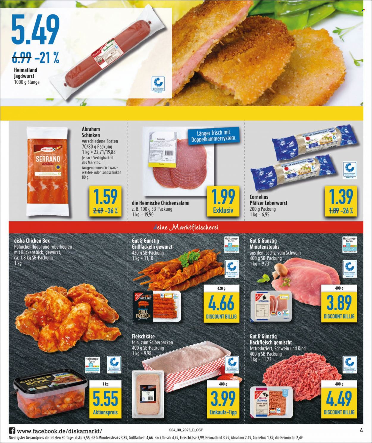Diska Prospekte  - 24.07.2023 - 29.07.2023. Seite 4