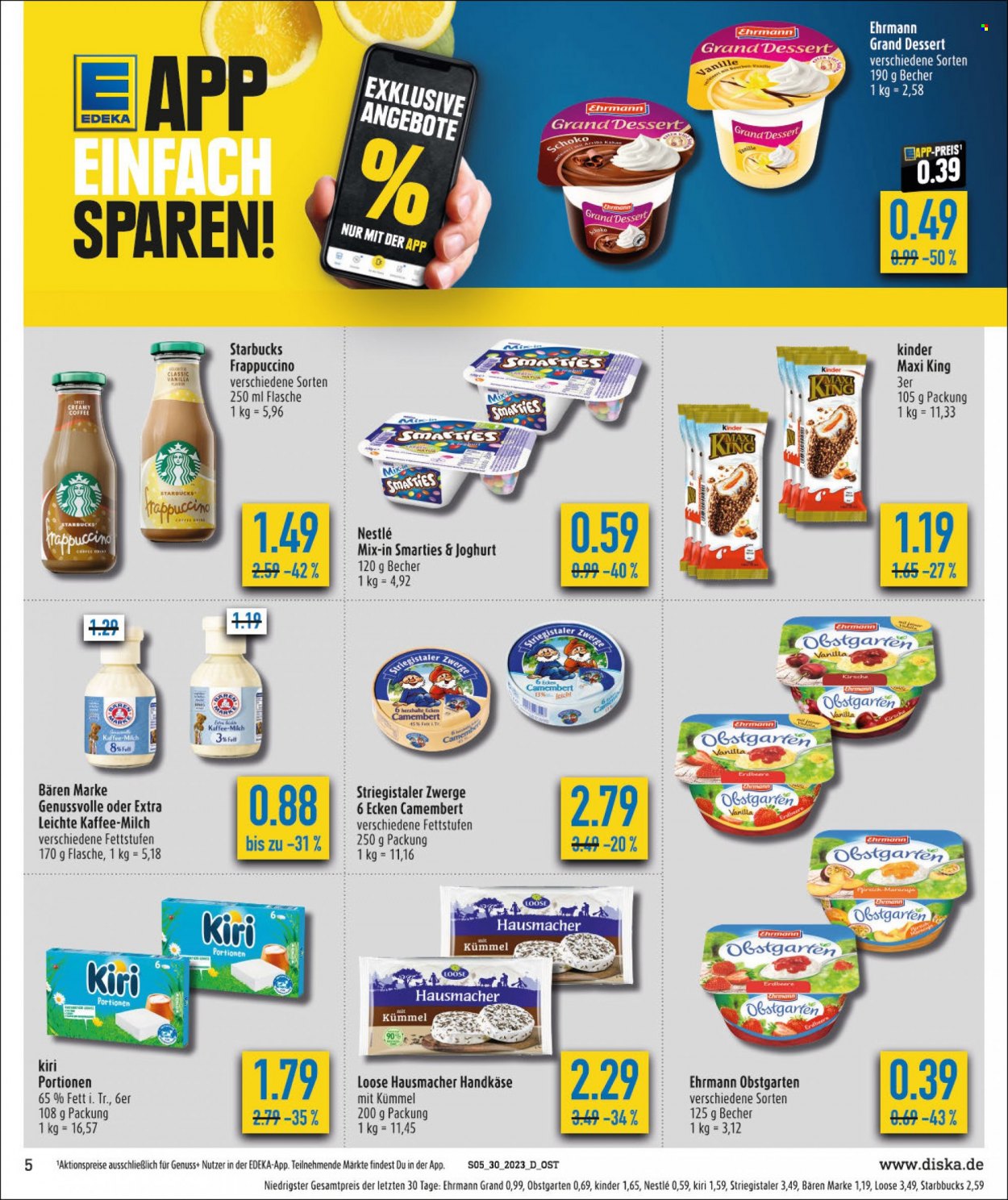 Diska Prospekte  - 24.07.2023 - 29.07.2023. Seite 5
