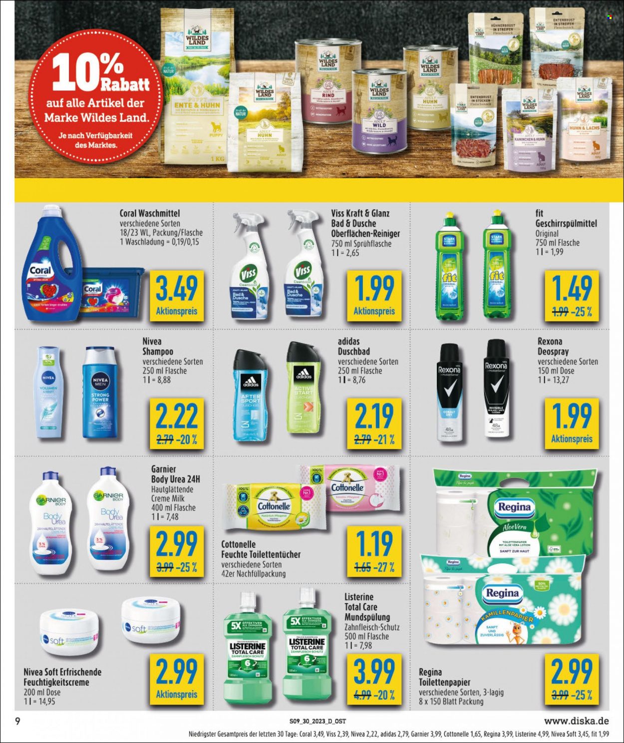 Diska Prospekte  - 24.07.2023 - 29.07.2023. Seite 9