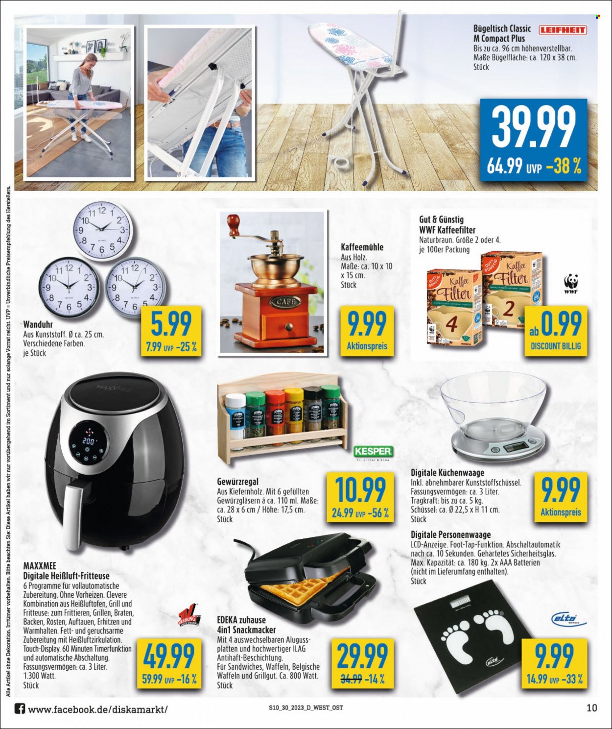 Diska Prospekte  - 24.07.2023 - 29.07.2023. Seite 10