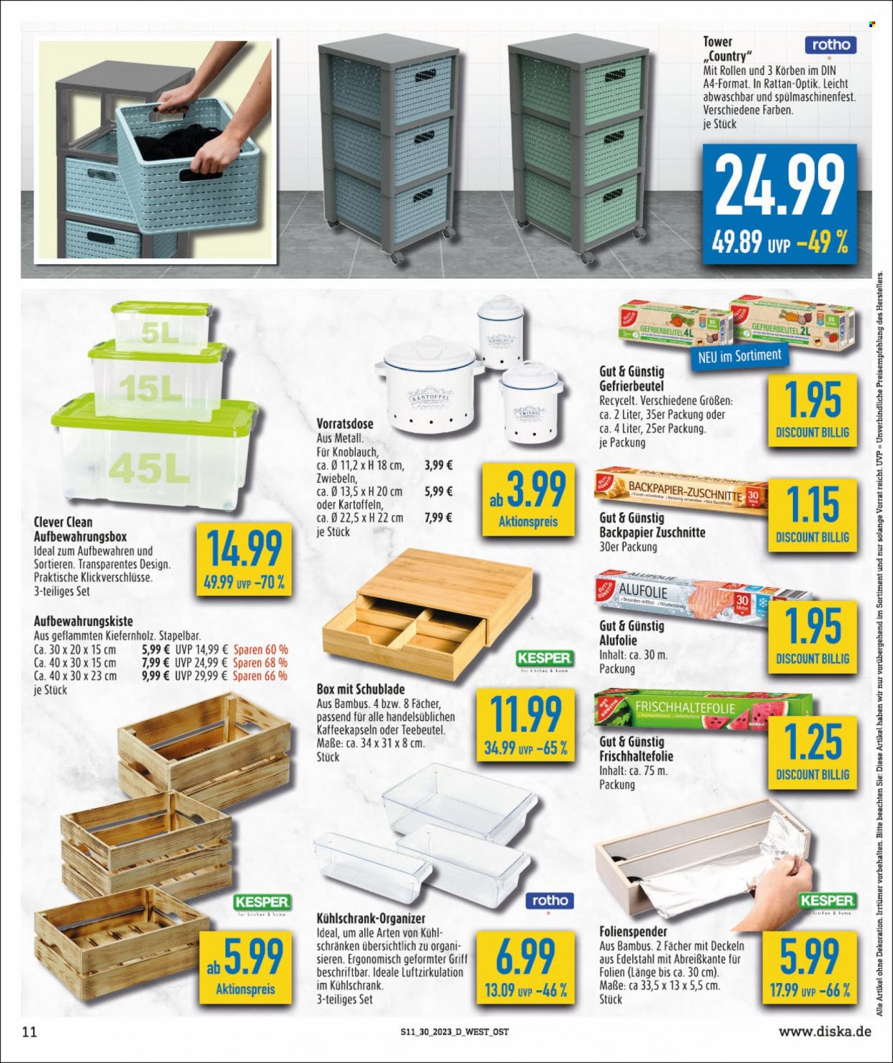 Diska Prospekte  - 24.07.2023 - 29.07.2023. Seite 11
