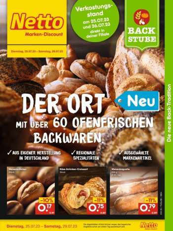 Prospekte Netto Marken-Discount - 25.07.2023 - 29.07.2023.