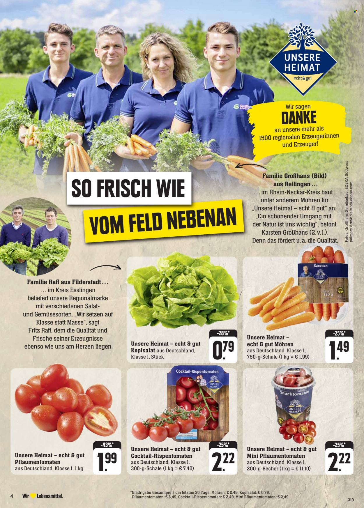 Edeka Prospekte  - 24.07.2023 - 29.07.2023. Seite 4