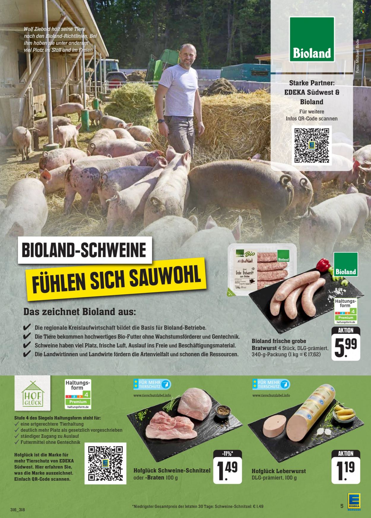 Edeka Prospekte  - 24.07.2023 - 29.07.2023. Seite 5