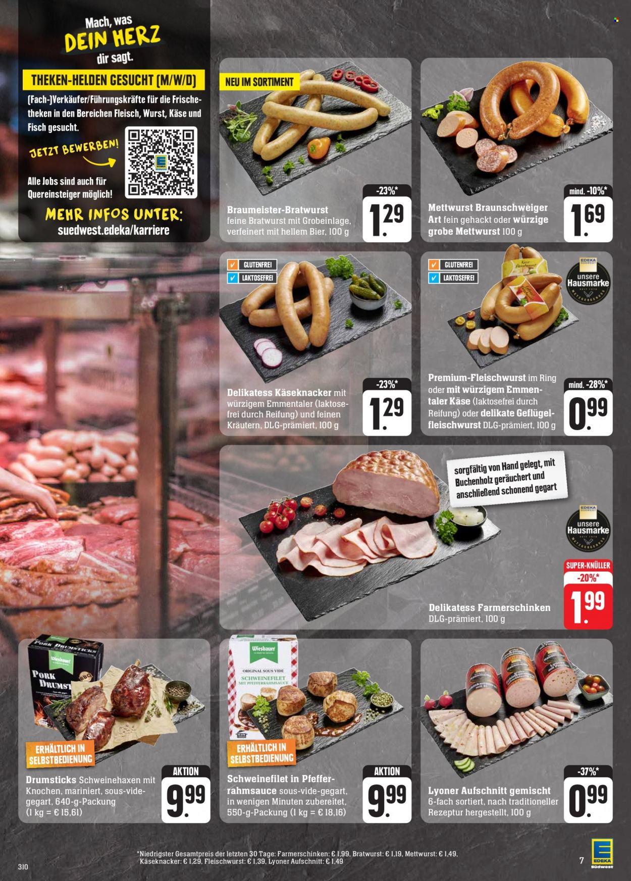 Edeka Prospekte  - 24.07.2023 - 29.07.2023. Seite 7