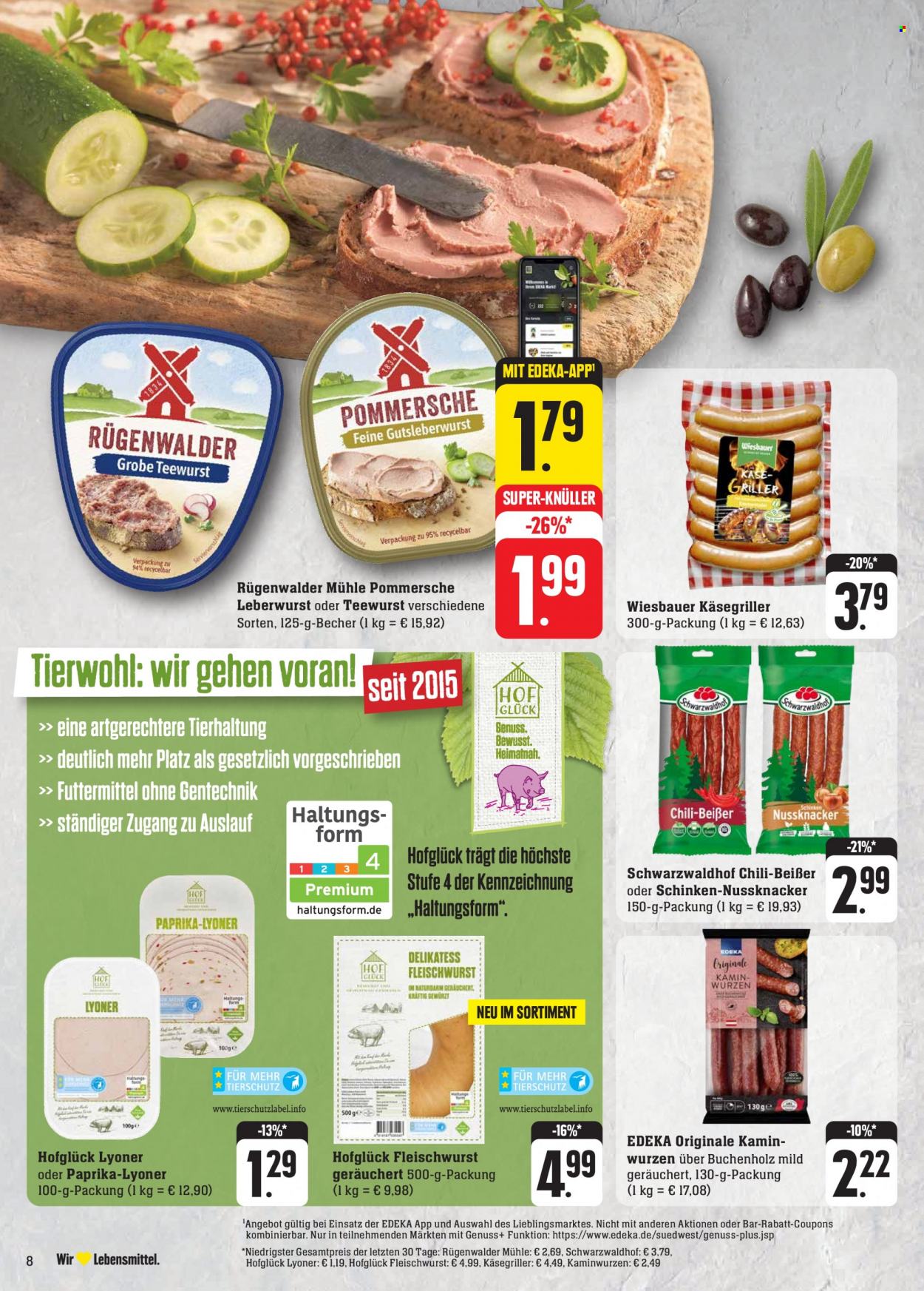 Edeka Prospekte  - 24.07.2023 - 29.07.2023. Seite 10