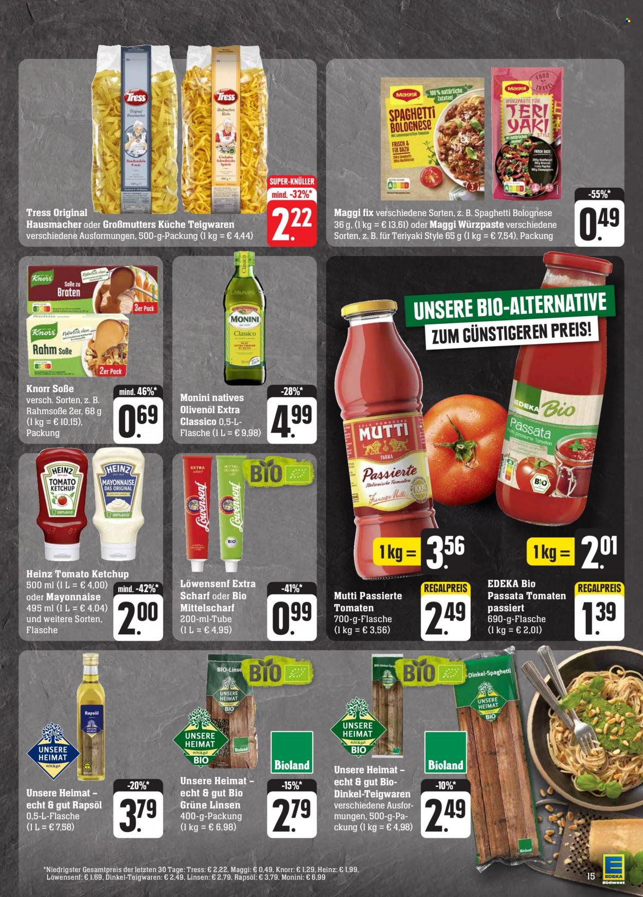 Edeka Prospekte  - 24.07.2023 - 29.07.2023. Seite 19