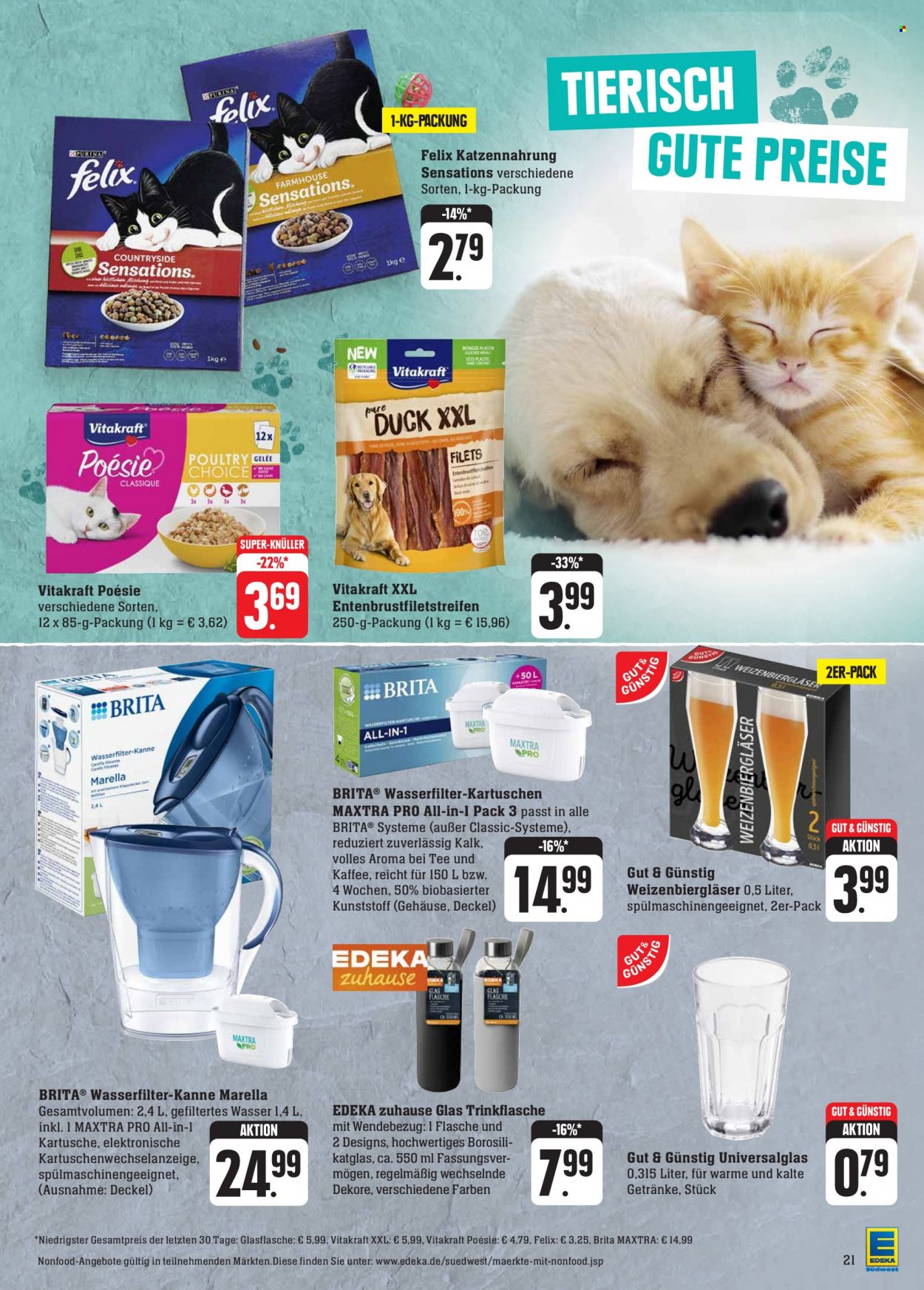 Edeka Prospekte  - 24.07.2023 - 29.07.2023. Seite 25